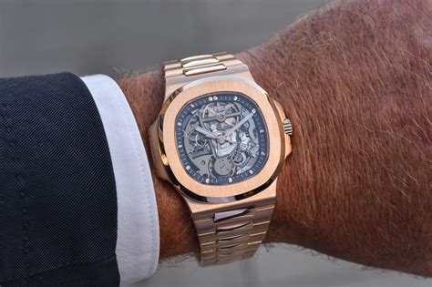 patek philippe skeleton.